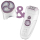 Braun Depilator silk-epil 7 7951 W&D skinspa biało-fioletowy - 149288 - zdjęcie 2